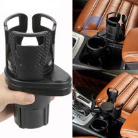 Foldable Car Cup Holder Drinking Bottle