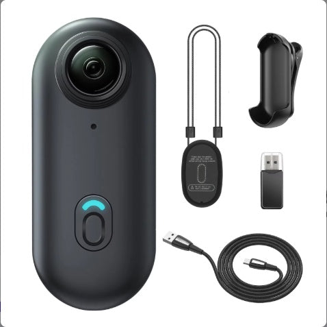 Mini Wearable FHD 1080P Action Camera 128GB
