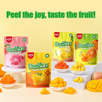 AMOS Peelerz Gummy Variety Pack - 5 Individual Packs