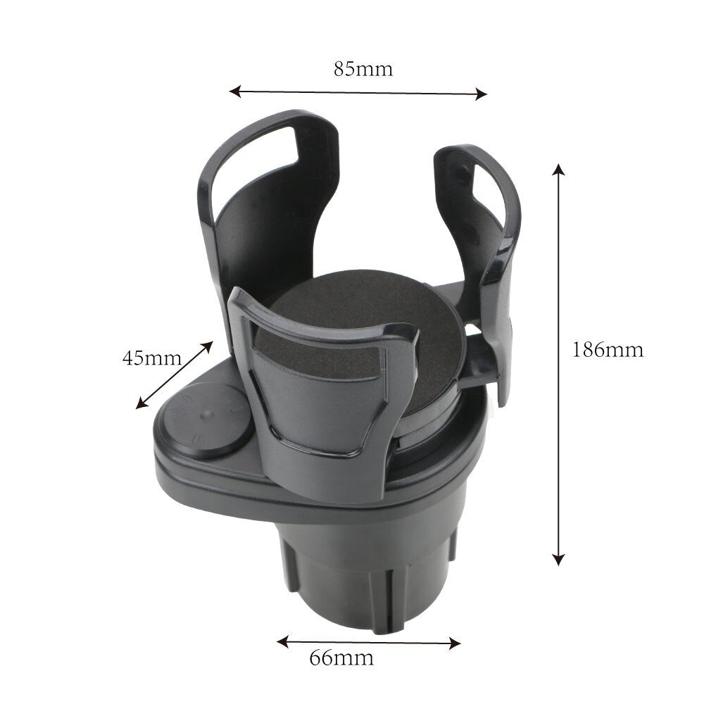 Foldable Car Cup Holder Drinking Bottle