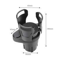 Foldable Car Cup Holder Drinking Bottle