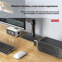 Multi-function Wireless Handsfree Car Kit Receiver Adapter