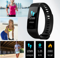 Smart Band Fitness Tracker Heart Rate