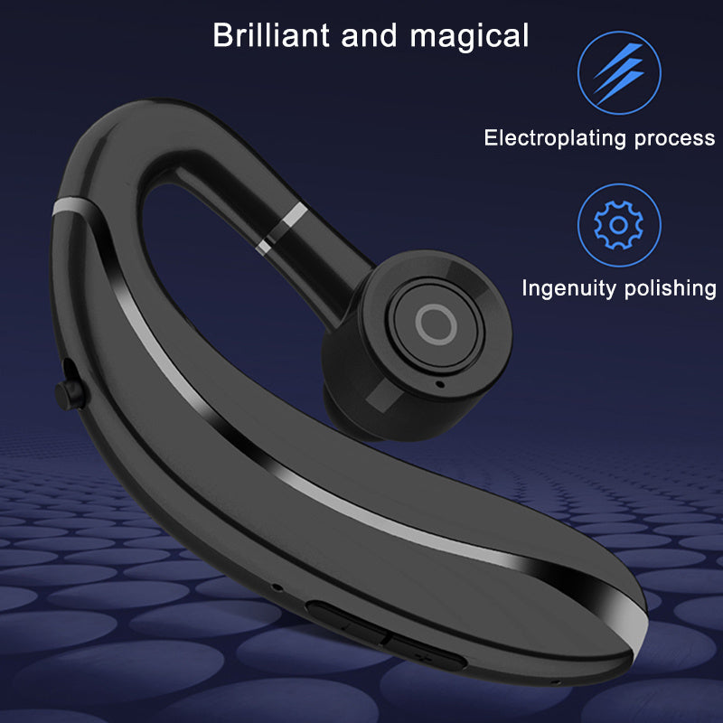 Noise Cancelling Bluetooth Wireless Earbuds with Mic