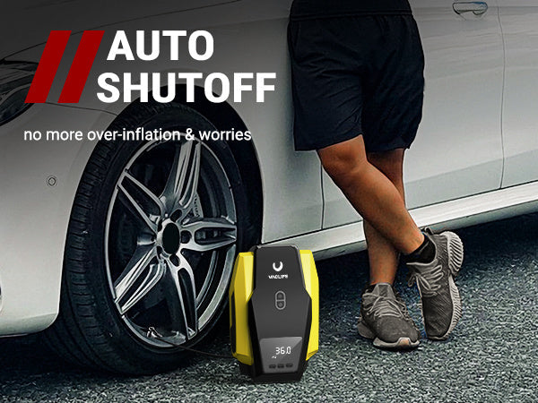 VacLife Air Compressor Tire Inflator