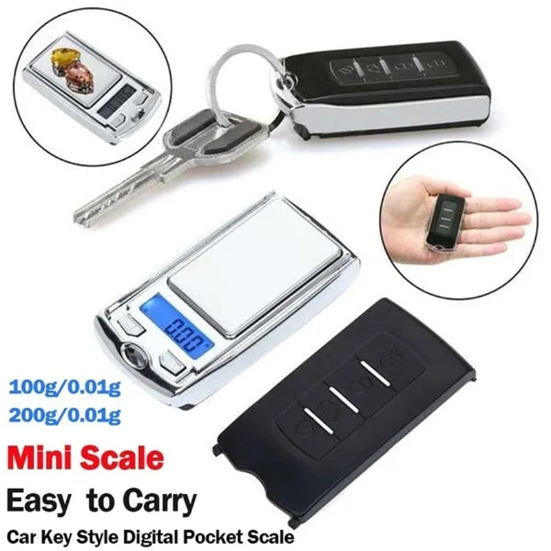 Portable Mini Digital Pocket Scales 100g