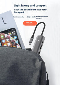 PD Card Reader and Computer Hub