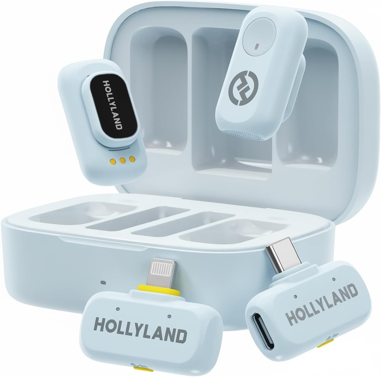 Hollyland Lark A1 Wireless Mini Mic – iPhone & Android