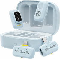 Hollyland Lark A1 Wireless Mini Mic – iPhone & Android