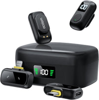 Occiam Mini Wireless Lavalier Mic – iPhone & Android