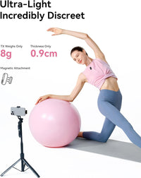 Hollyland Lark A1 Wireless Mini Mic – iPhone & Android