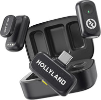 Hollyland Lark A1 Wireless Mini Mic – iPhone & Android
