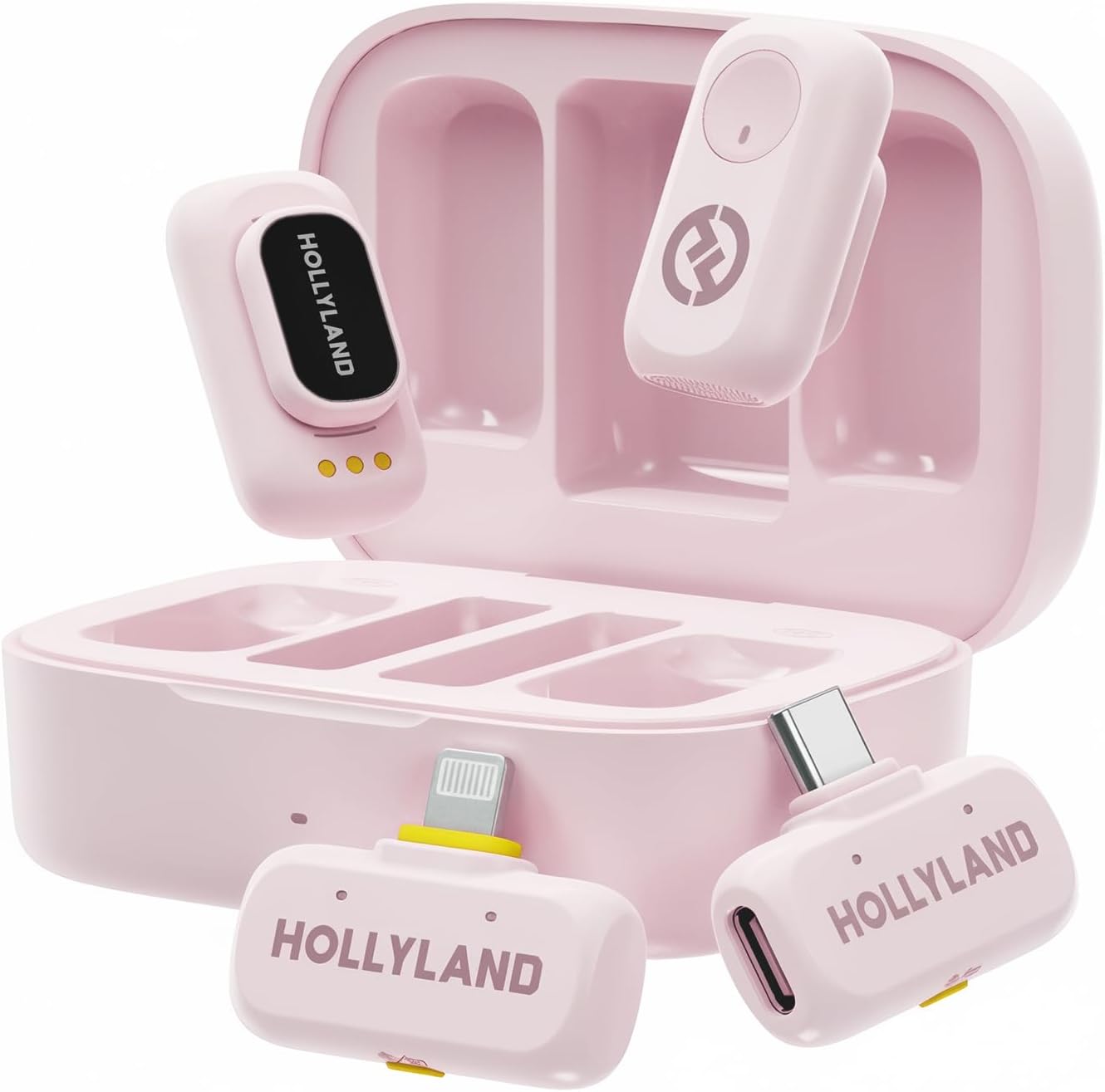 Hollyland Lark A1 Wireless Mini Mic – iPhone & Android