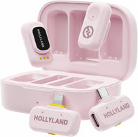 Hollyland Lark A1 Wireless Mini Mic – iPhone & Android