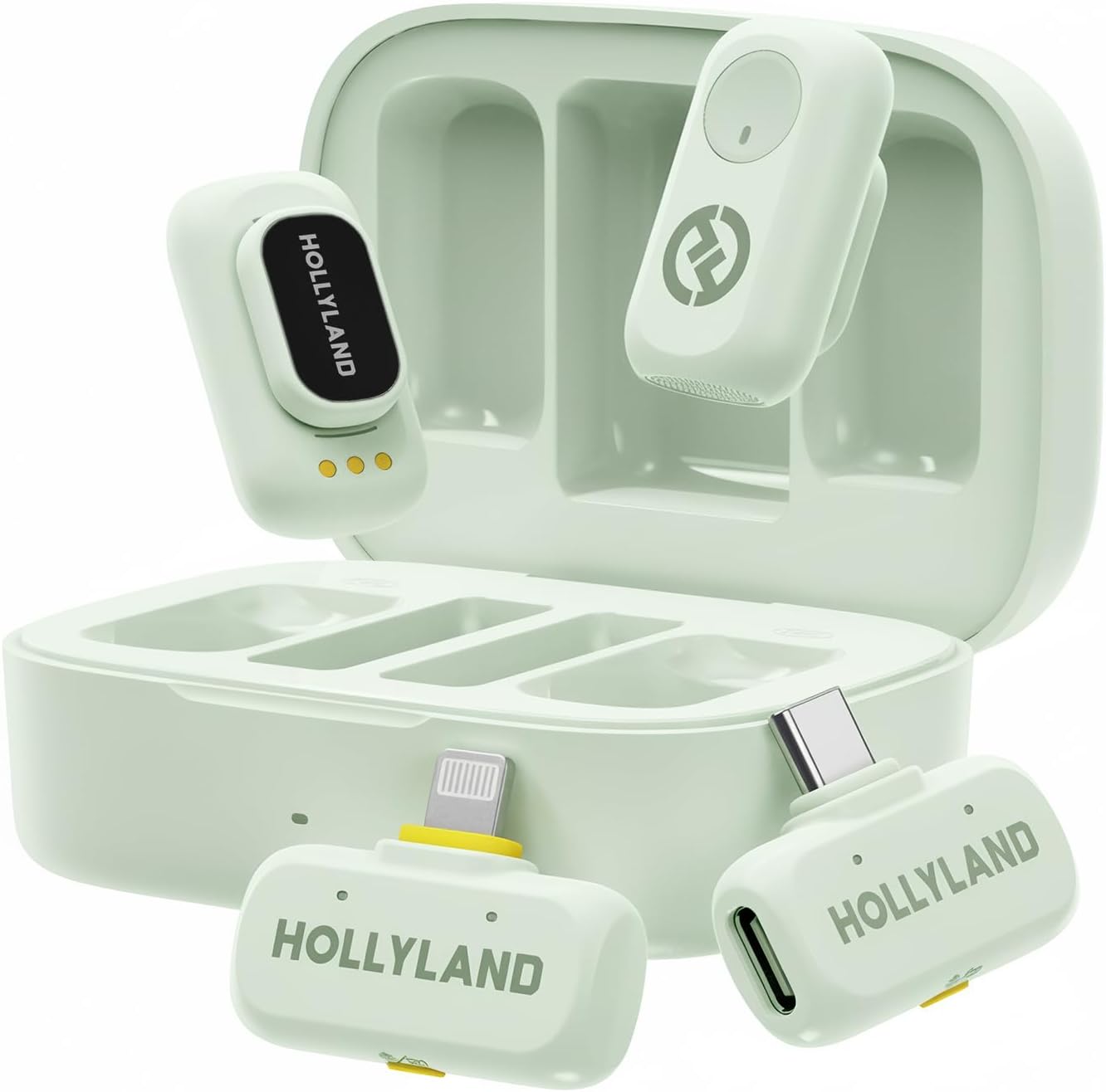 Hollyland Lark A1 Wireless Mini Mic – iPhone & Android