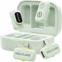 Hollyland Lark A1 Wireless Mini Mic – iPhone & Android