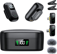 Occiam Mini Wireless Lavalier Mic – iPhone & Android