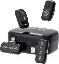 Hollyland Lark A1 Wireless Mini Mic – iPhone & Android