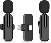 Maybesta Mini Wireless Lavalier Mic – Bluetooth Clip-on