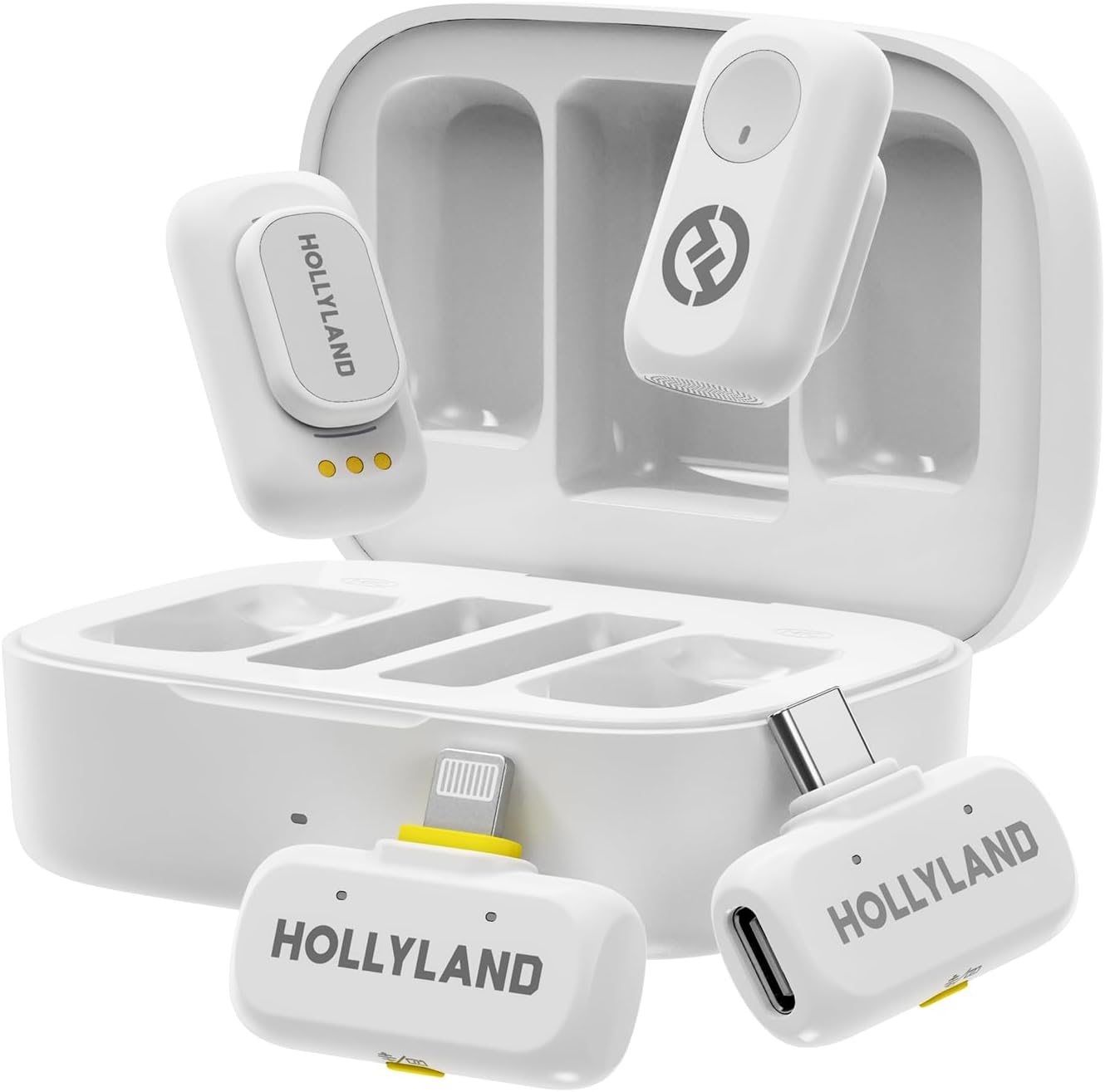 Hollyland Lark A1 Wireless Mini Mic – iPhone & Android