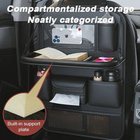Car Seat Storage Bag Auto Back Seat Back Organizer