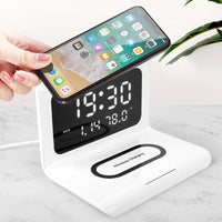 2100mA Multifunctional Wireless Charger