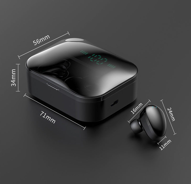 Elite Sound Wireless Bluetooth Stereo Earbuds