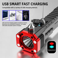 Car Safety Hammer Multifunctional Charging Power Work
