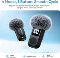 Occiam Mini Wireless Lavalier Mic – iPhone & Android