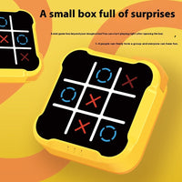 Educational Tic-tac-toe Three-character Chess Rice Toys