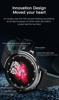 SN80 Smartwatch - Fashion & Fitness Tracker