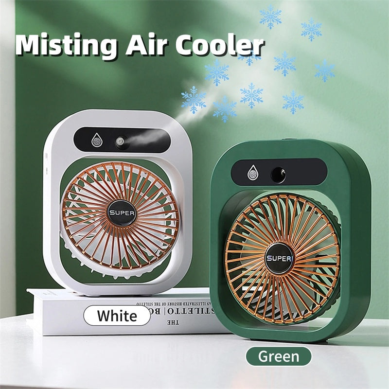USB Rechargeable Air Conditioning Fan Desk