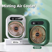 USB Rechargeable Air Conditioning Fan Desk