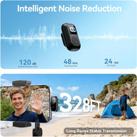 Occiam Mini Wireless Lavalier Mic – iPhone & Android