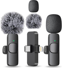 Maybesta Mini Wireless Lavalier Mic – Bluetooth Clip-on