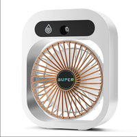 USB Rechargeable Air Conditioning Fan Desk