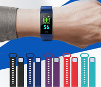 Smart Band Fitness Tracker Heart Rate