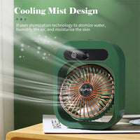 USB Rechargeable Air Conditioning Fan Desk