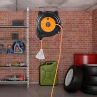 VEVOR 30FT Retractable Extension Cord Reel