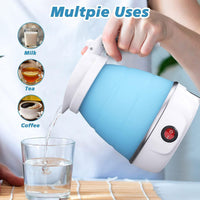 Compact Foldable Electric Kettle