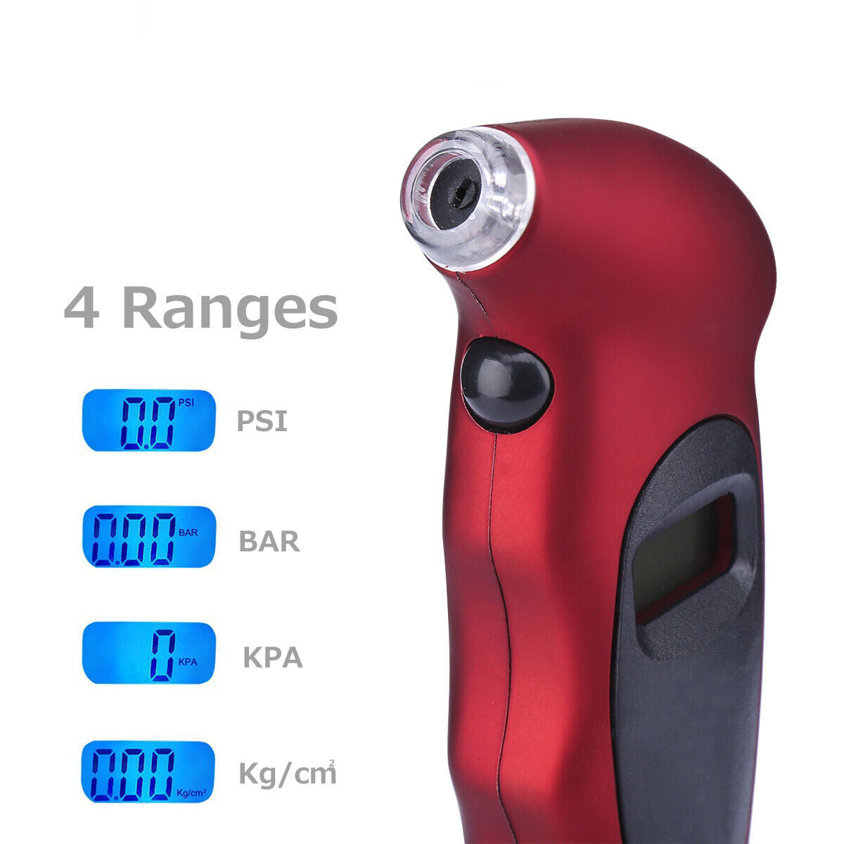 New Digital Tire Pressure Gauge Backlight LCD