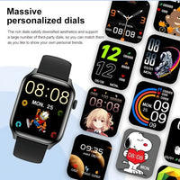 Smartwatch Fitness Tracker Heart Rate Waterproof