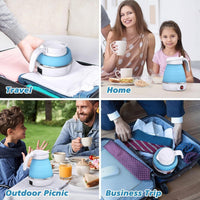 Compact Foldable Electric Kettle
