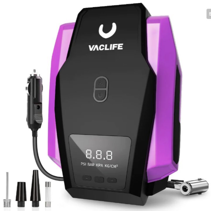 VacLife Air Compressor Tire Inflator