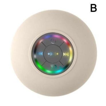 Portable Wireless Bluetooth Speaker LED IPX4 Waterproof
