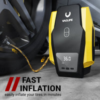 VacLife Air Compressor Tire Inflator