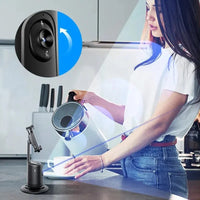 360 Auto Gimbal AI Smart Gimbal Face Tracking