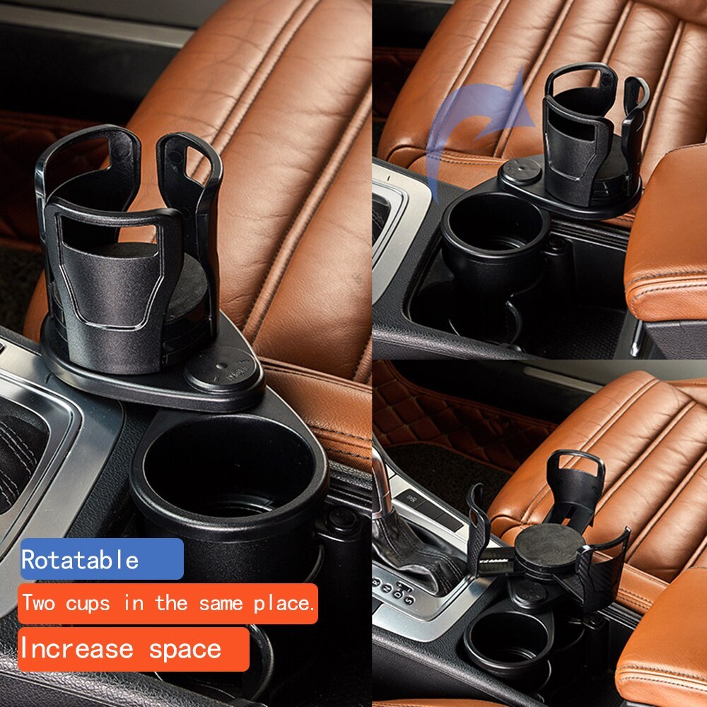 Foldable Car Cup Holder Drinking Bottle