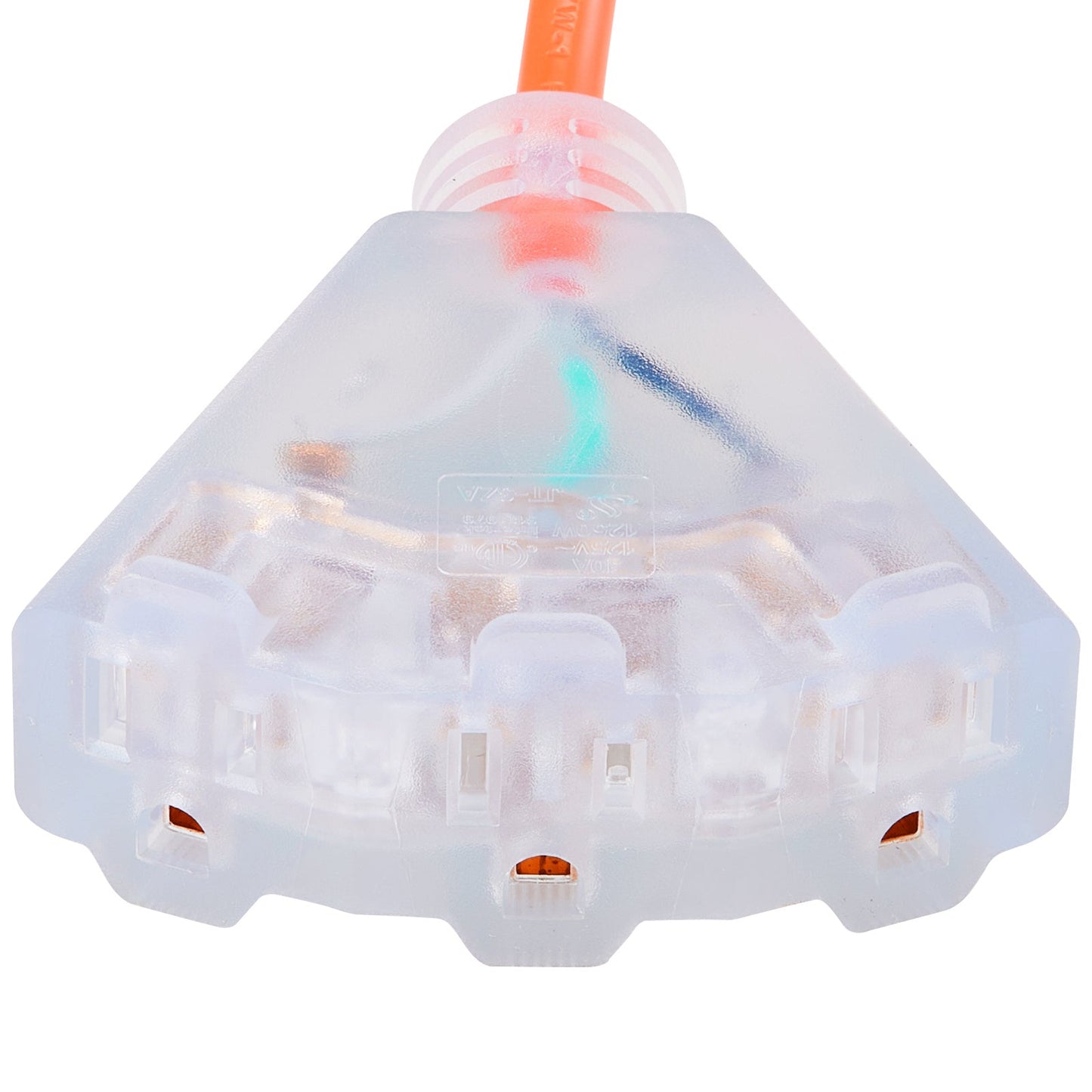 VEVOR 30FT Retractable Extension Cord Reel