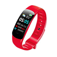C1 plus Smart Bracelet Anti-Watercolor Screen Bluetooth Pedometer